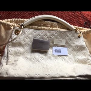 Louis Vuitton Artsy Empreinte bag